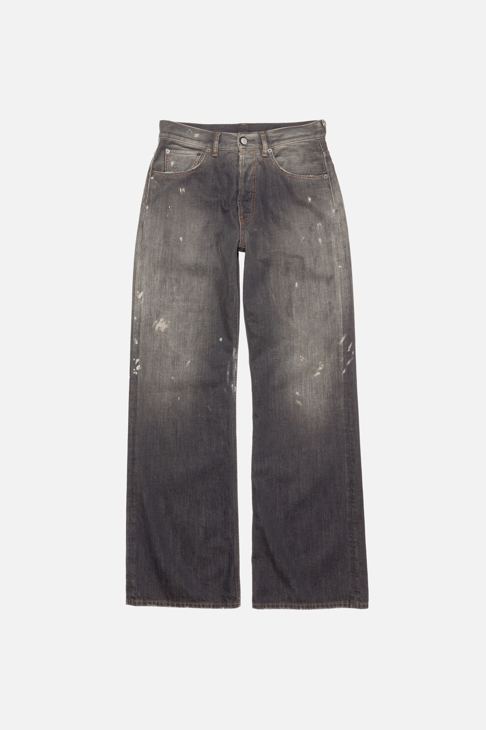Acne Studios - Regular fit jeans - 2021M - Mid Blue