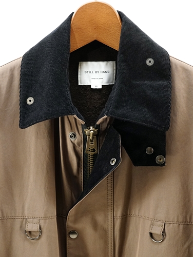STILL BY HAND（スティルバイハンド） WATER-REPELLENT ショート