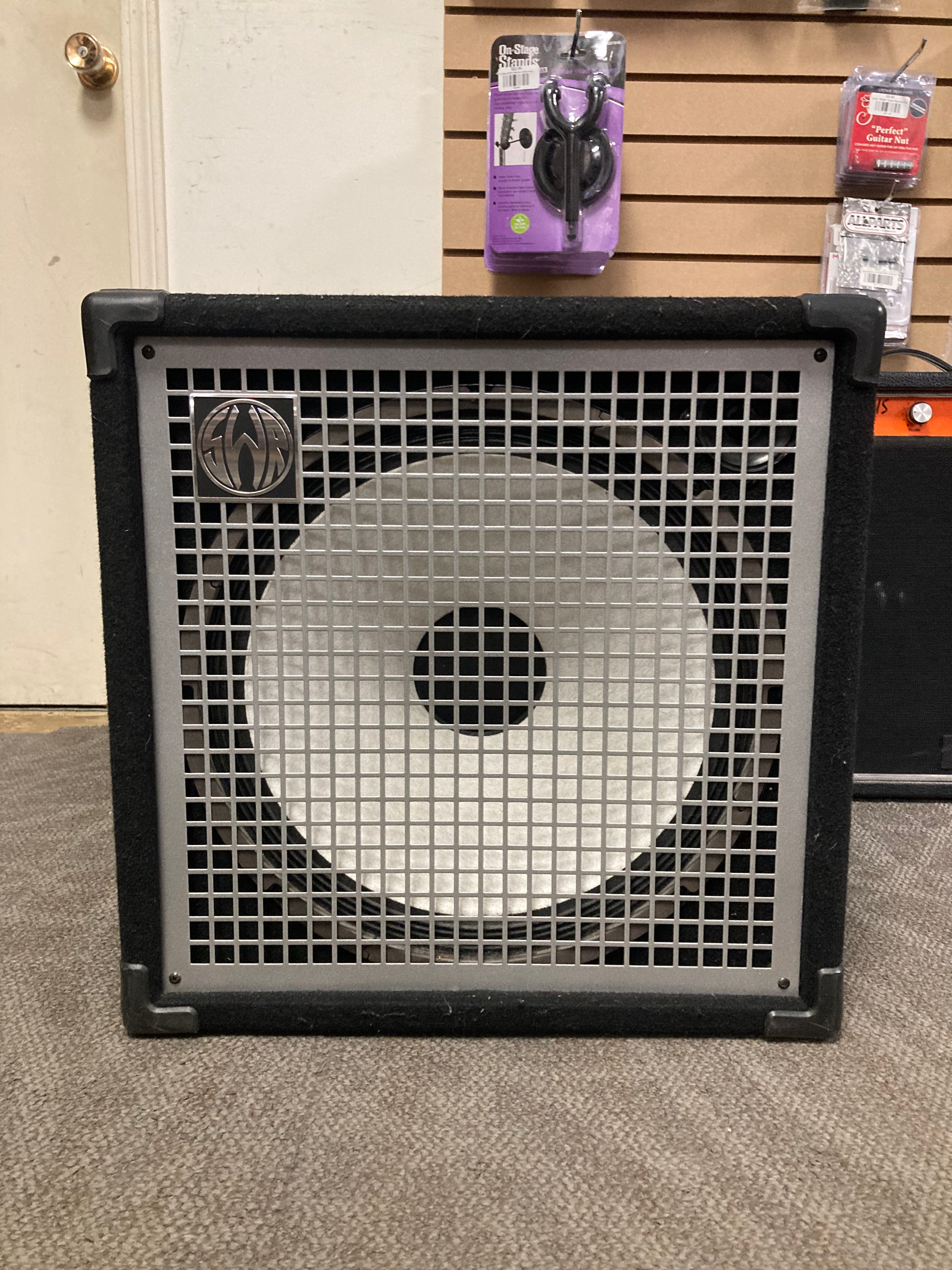 SWR ベースアンプ SWR LA15 LA15 ベースアンプ 100W