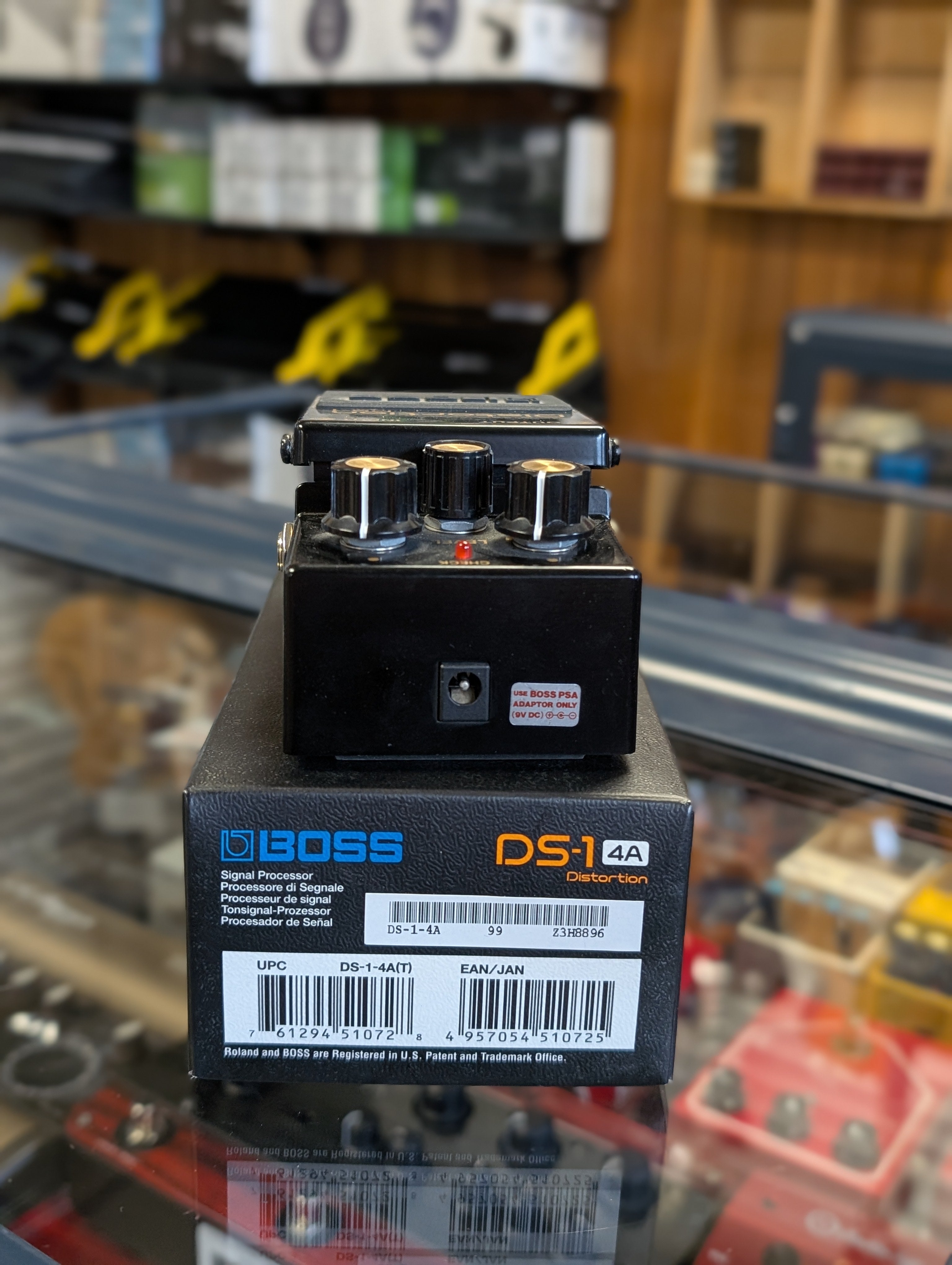 Boss 40th Anniversary DS-1 Distortion Pedal w/Box (Used