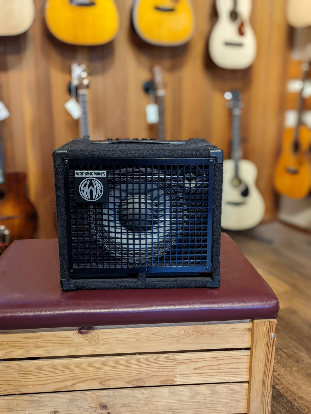 SWR WorkingMan's 10 80w Bass Combo Amp (Used) – Acoustic Music Shop