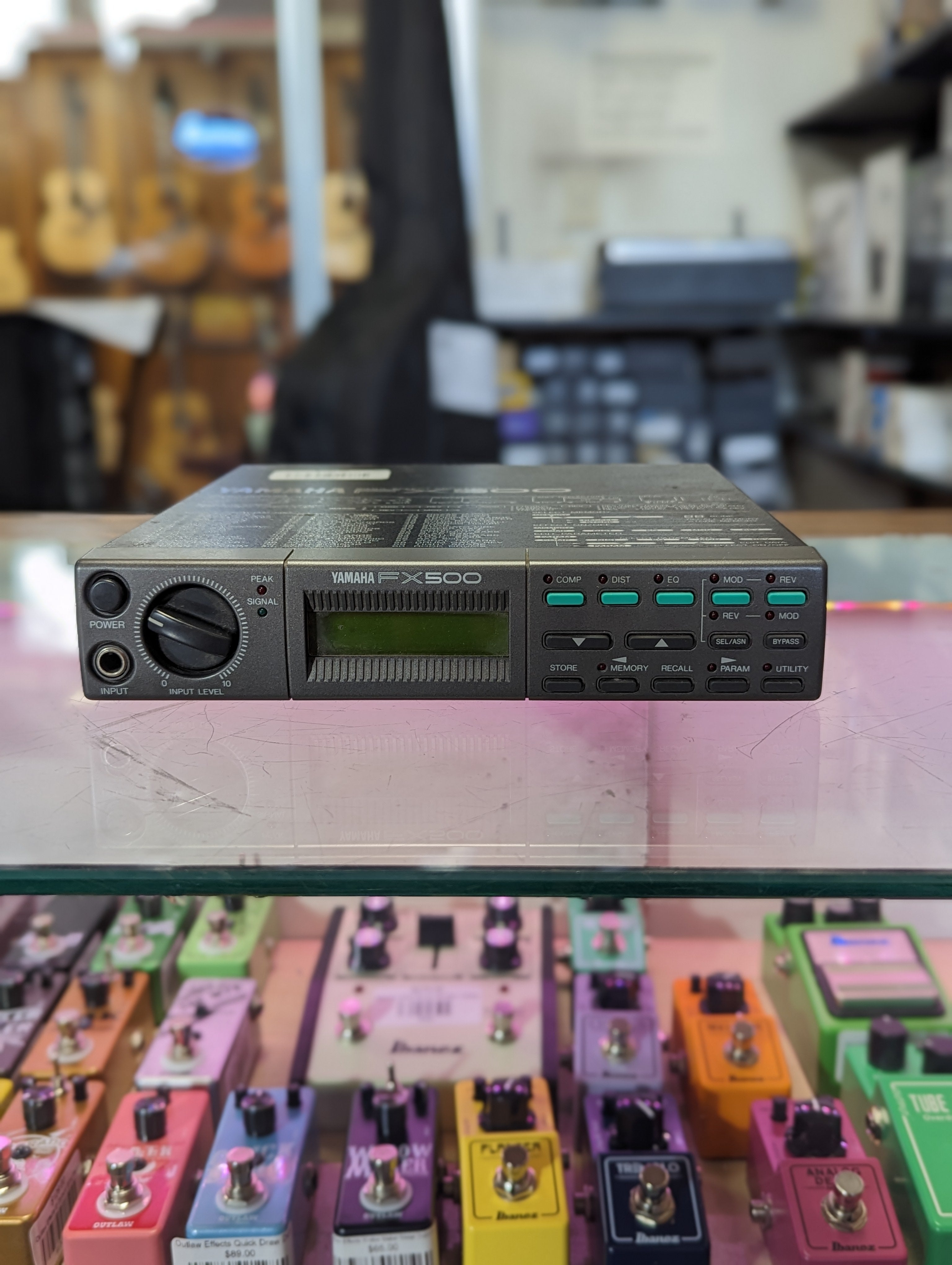 Yamaha FX500 Multi Effect Processor (Used) – Acoustic Music Shop