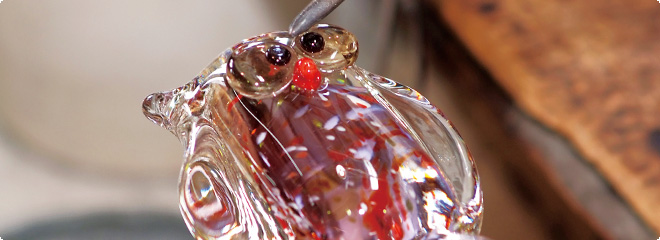 マルティグラス 〜 技を重ね、色を重ね、柔らかな表情を生み出したい