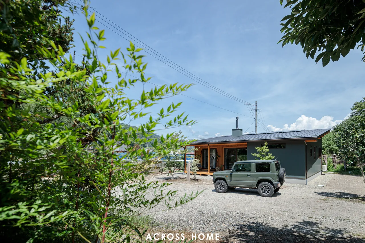 BinO ちょうどいい平屋(千曲市)｜COVACO施工事例 #11｜アクロスホーム