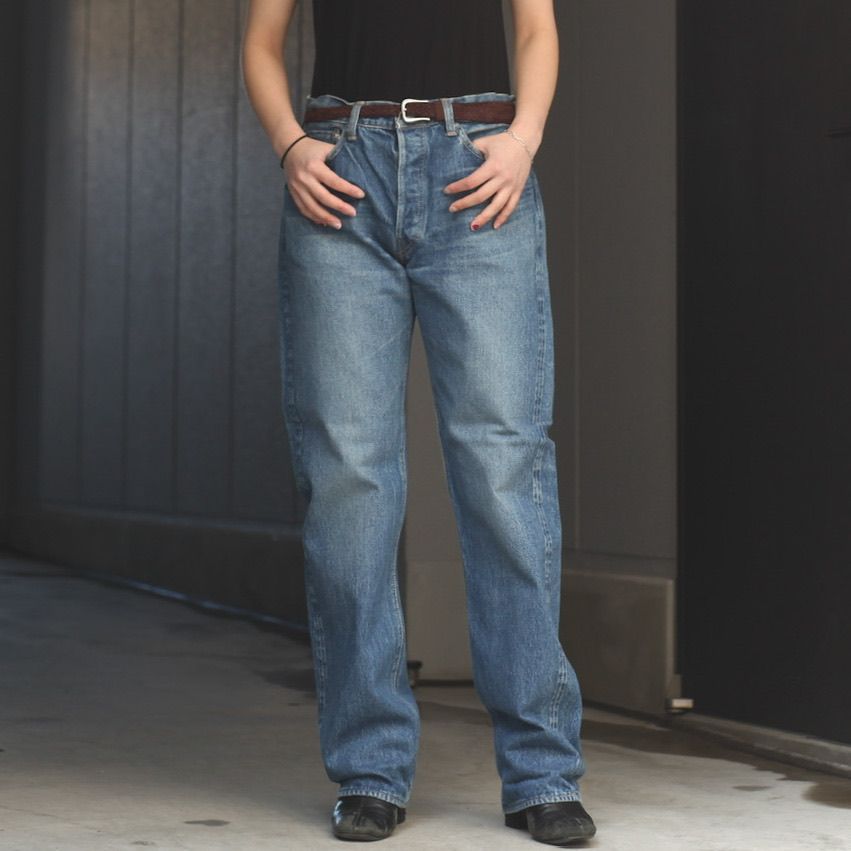 orSlow - 【残り一点】105 Standard Selvedge Denim(2YEAR WASH