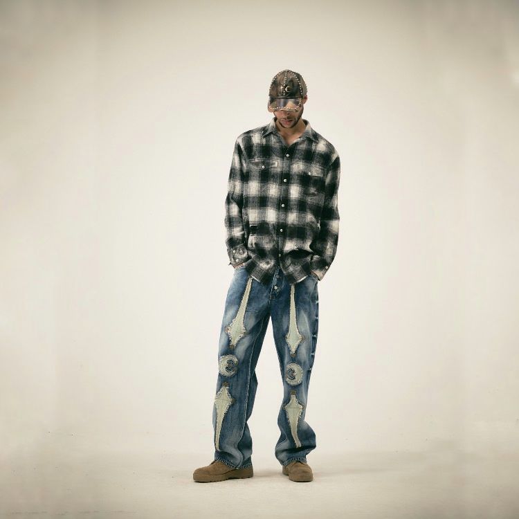 Thug Club - 【残り一点】Angels Damaged Shirt | ACRMTSM ONLINE STORE