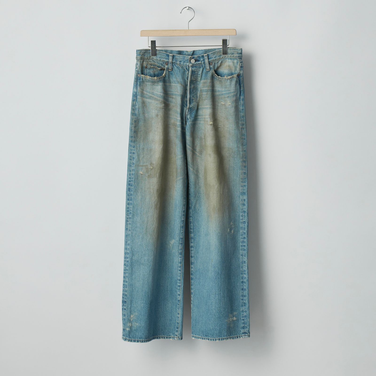 ssstein - 【残りわずか】Loose Denim Jeans | ACRMTSM ONLINE STORE