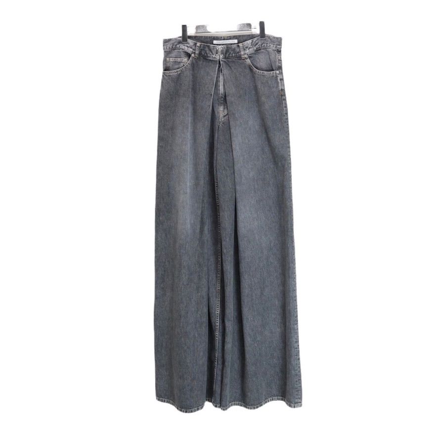 JOHNLAWRENCESULLIVAN - 【残りわずか】Washed Denim Super Wide Pants