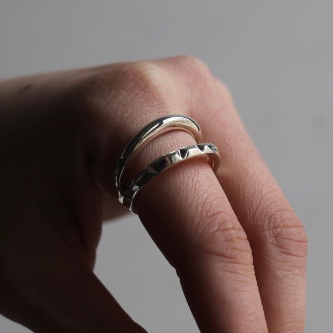 GARNI - 【お取り寄せ注文可能】Clash Combi Double Ring | ACRMTSM