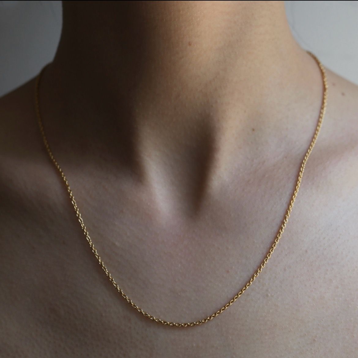 TOMWOOD - 【残り一点】Rolo Chain(GOLD) | ACRMTSM ONLINE STORE