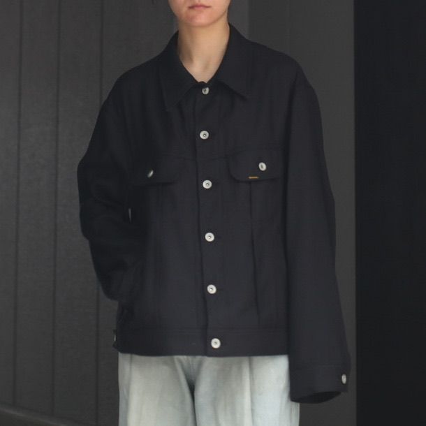 DAIRIKU - 【再販売通知受付可能】Polyester Jacket | ACRMTSM ONLINE