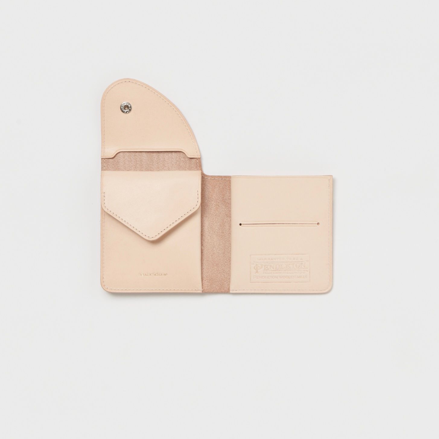 Hender Scheme - 【残りわずか】Wallet(NATURAL HARDING EMBOSS