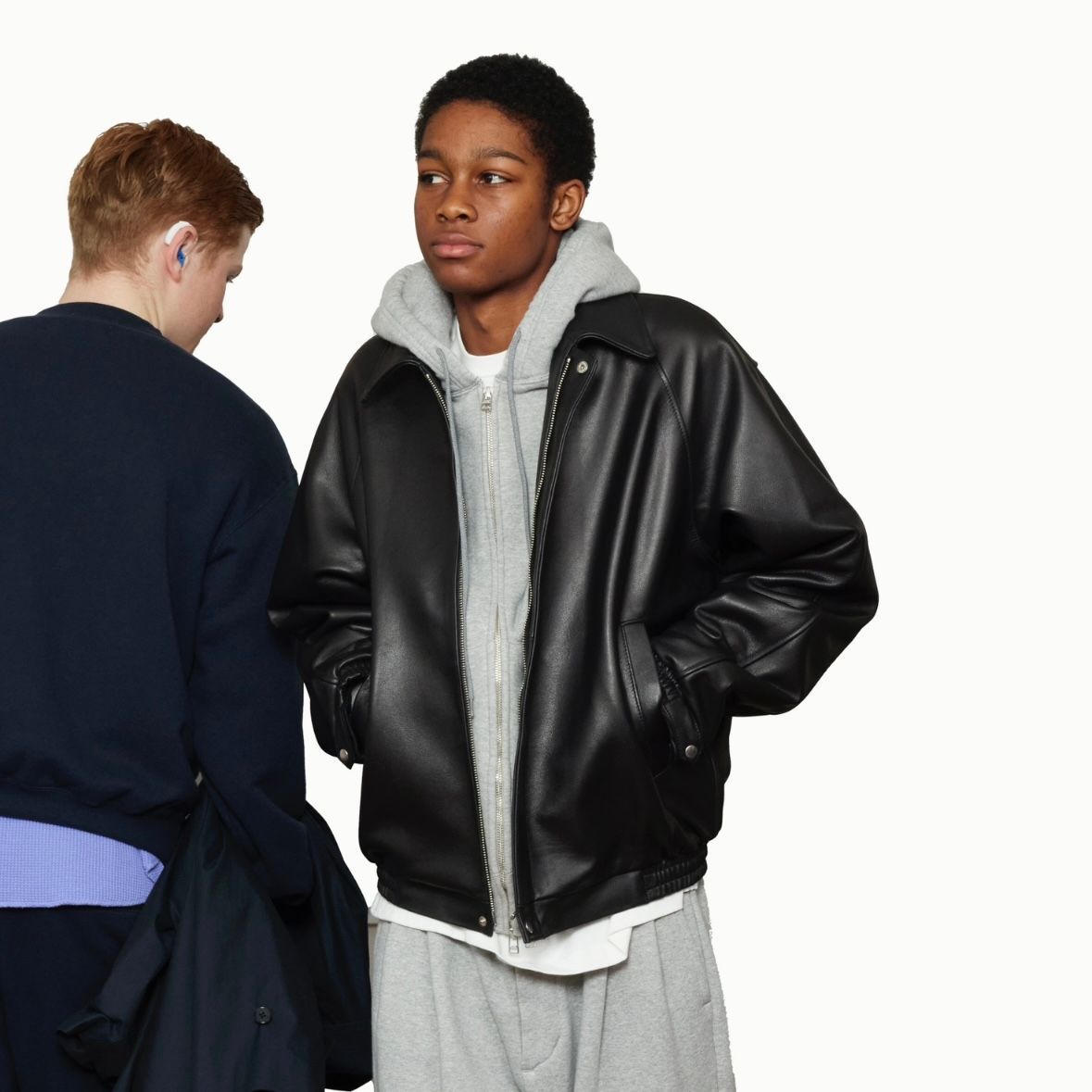 UNIVERSAL PRODUCTS - 【残りわずか】Leather Blouson | ACRMTSM