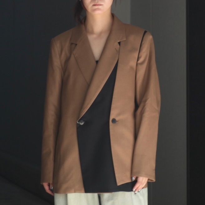 ETHOSENS - 【残り一点】Layer Jacket | ACRMTSM ONLINE STORE