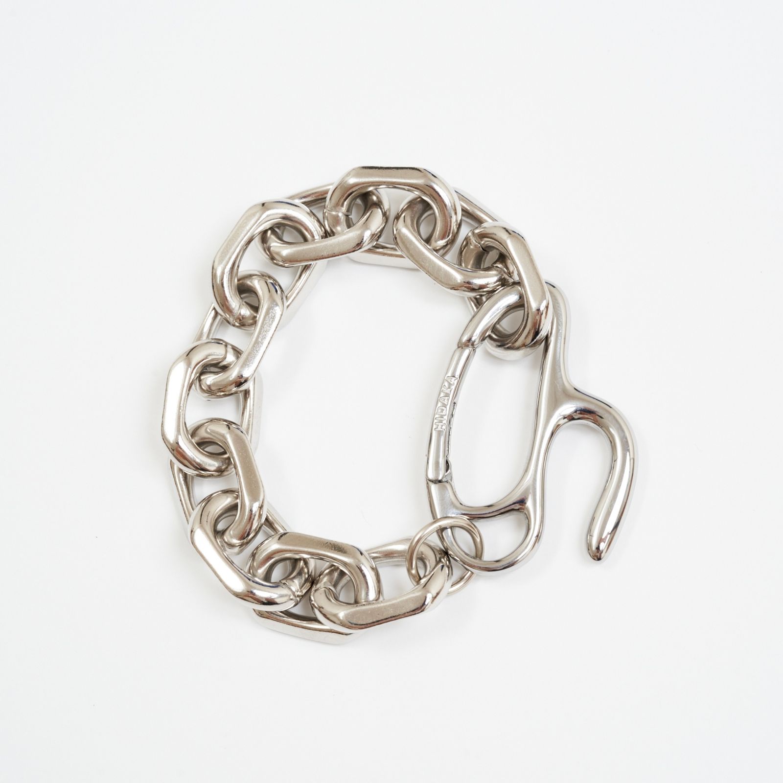 HIDAKA - 【残り一点】H Chain Bracelet(SILVER) | ACRMTSM ONLINE STORE