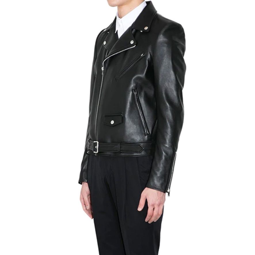 JOHNLAWRENCESULLIVAN - 【残り一点】Lambskin Riders Jacket