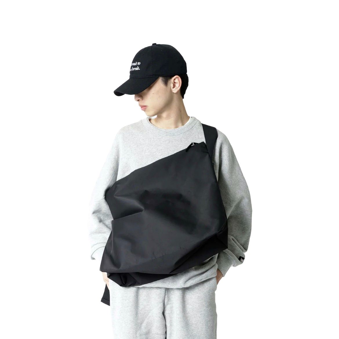 meltum - 【再販売通知受付可能】Nylon Messenger Bag | ACRMTSM