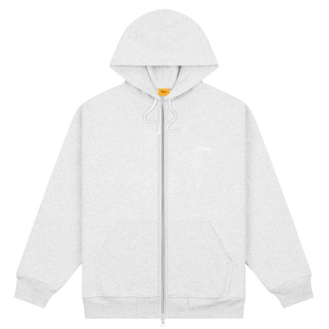 Dime - 【残りわずか】Cursive Small Logo Zip Hoodie | ACRMTSM
