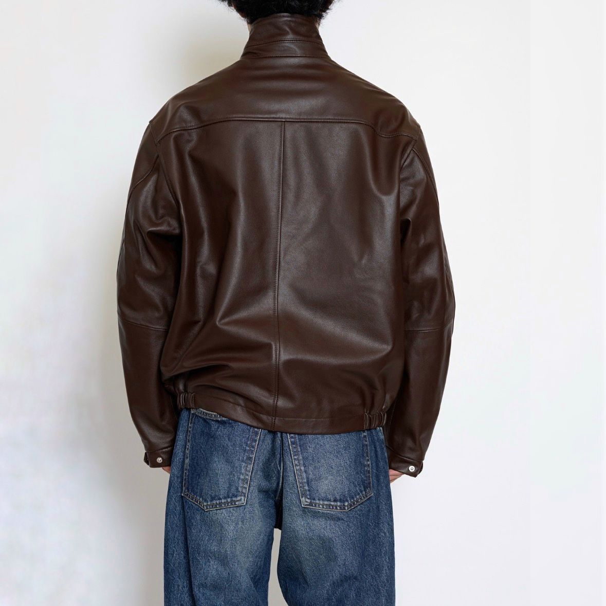 UNIVERSAL PRODUCTS - 【残り一点】Leather Blouson | ACRMTSM ONLINE