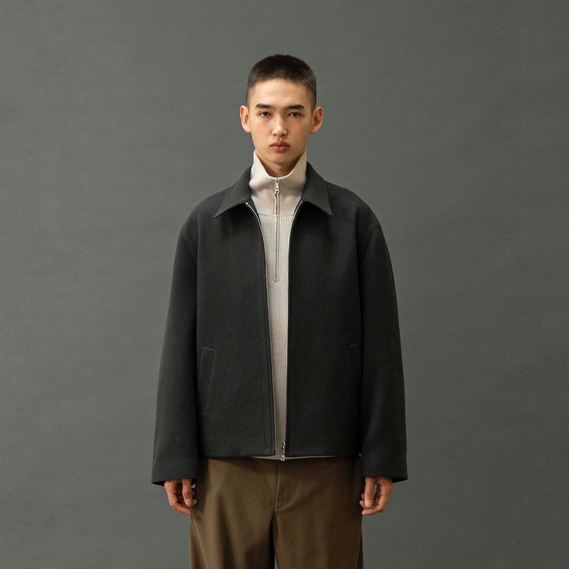 ANOTHER OFFICE - 【残り一点】Zen Mosser Wool Blouson | ACRMTSM