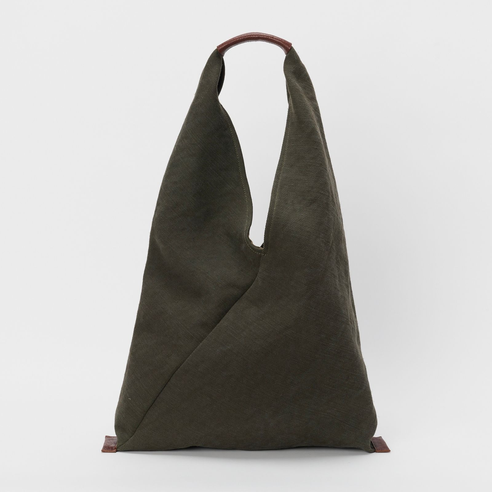 Hender Scheme - 【残りわずか】Azuma Bag Big(KHAKI GREEN) | ACRMTSM