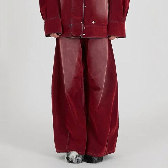 PRANK PROJECT - 【残り一点】Flocky Denim Pants | ACRMTSM ONLINE STORE