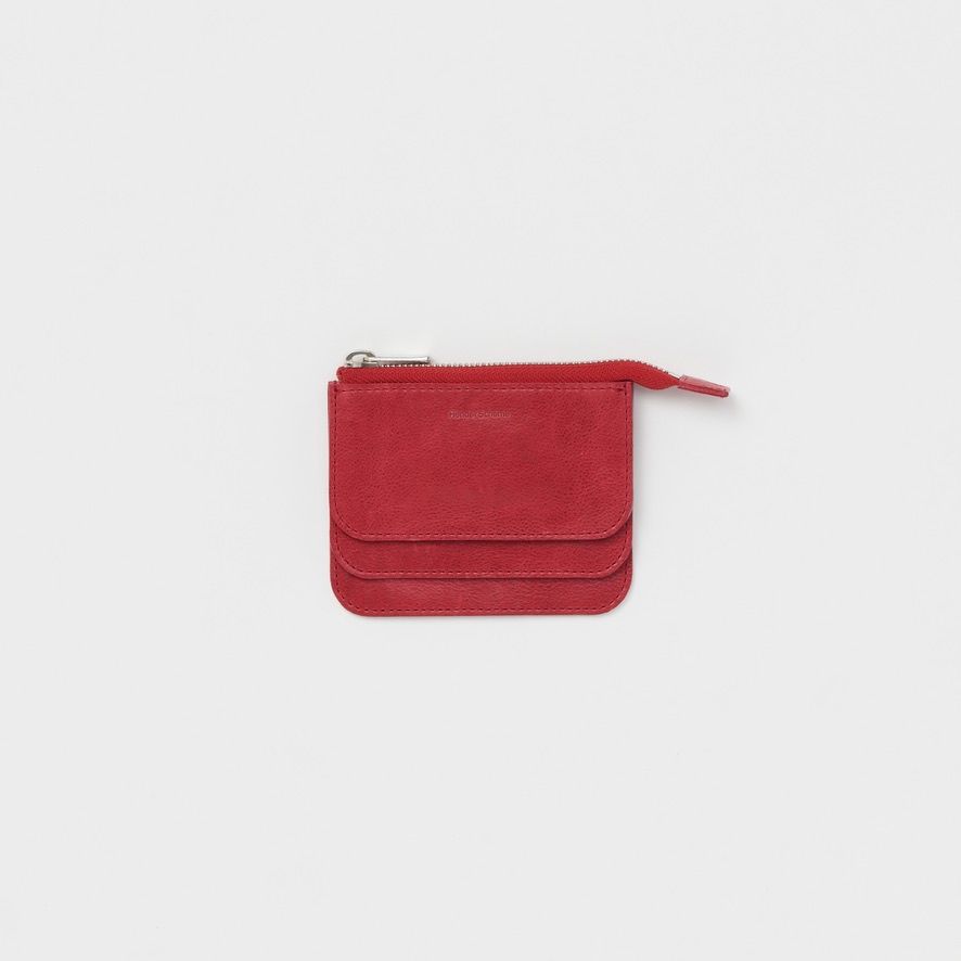 Hender Scheme - 【残り一点】3 Layered Purse(RED) | ACRMTSM ONLINE