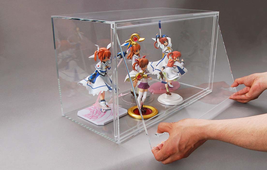 けんどん式アクリルケース セミオーダー | アクリ屋ドットコム