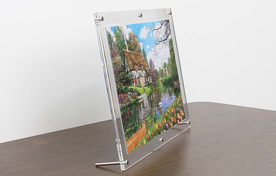 ジグソーパズル額 セミオーダー | アクリ屋ドットコム