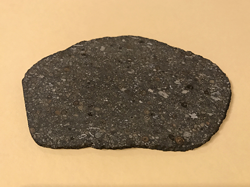 アエンデ隕石のスライス標本用厚物フレーム｜お客様活用事例 40032324