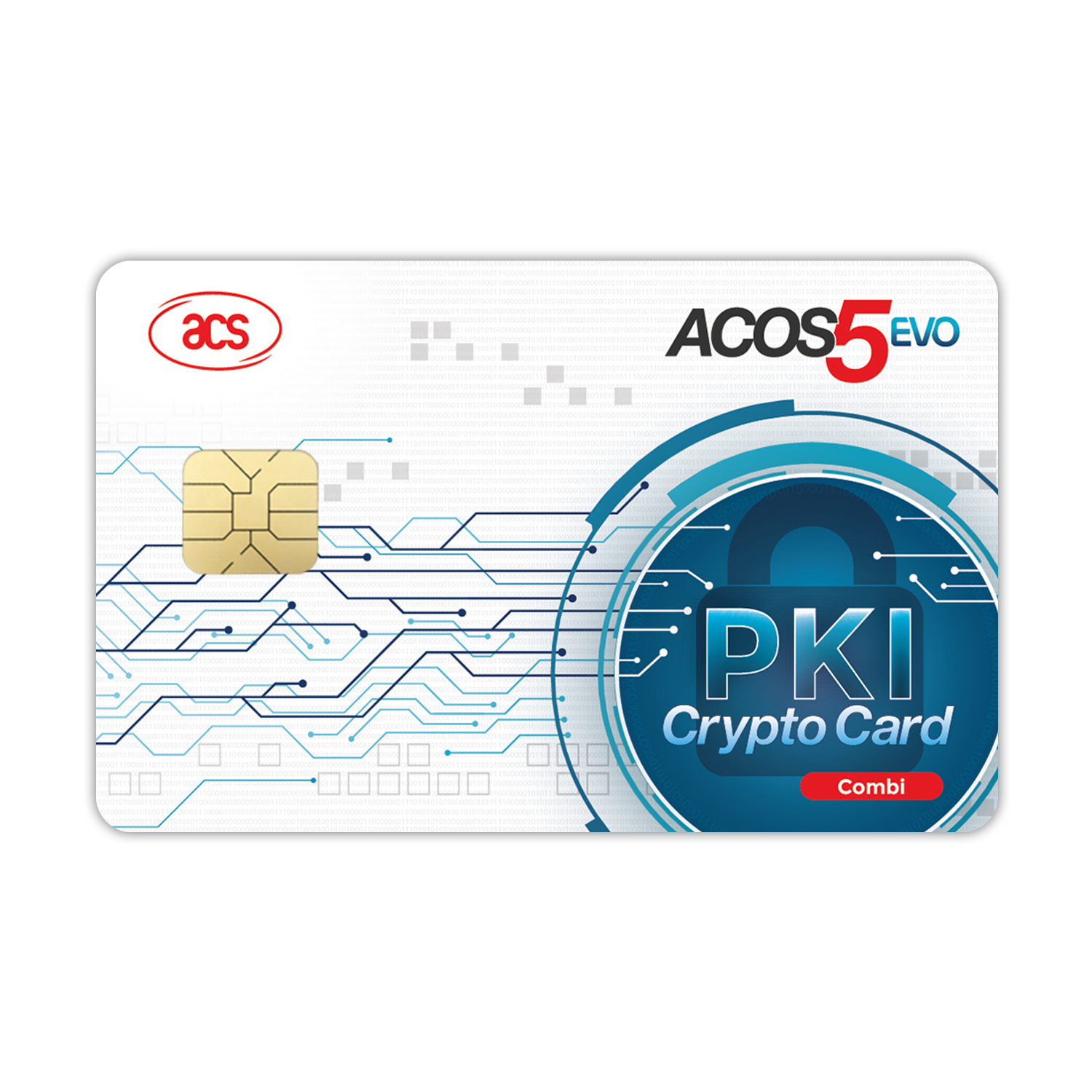 ACOS5-EVO - PKI Smart Card | ACS