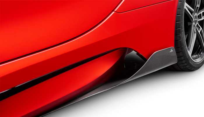 AC Schnitzer carbon door handle surrounds for BMW i8 (I12)