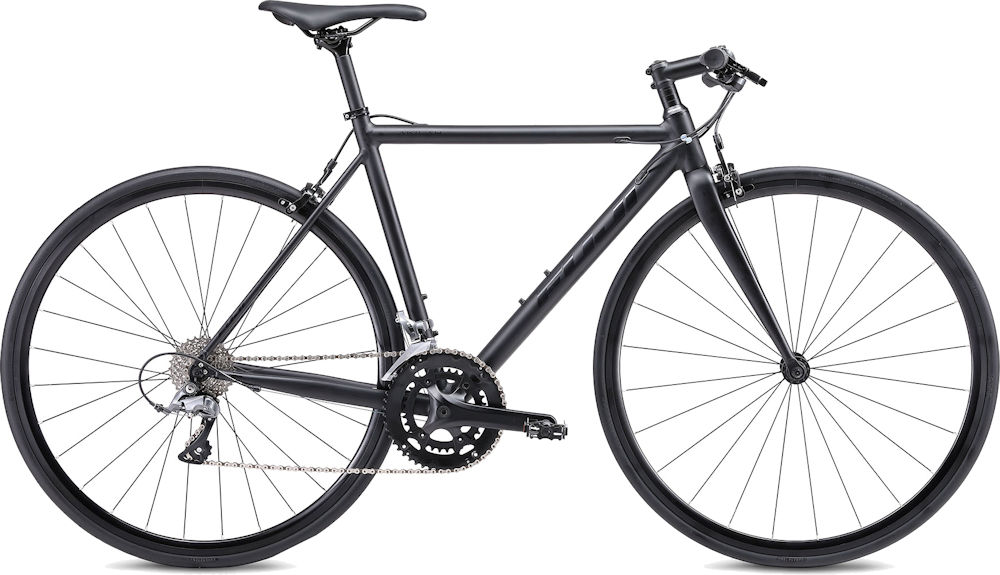 FUJI AKILAH (マットブラック) 2026 フジ アキラ フラットバー ロード