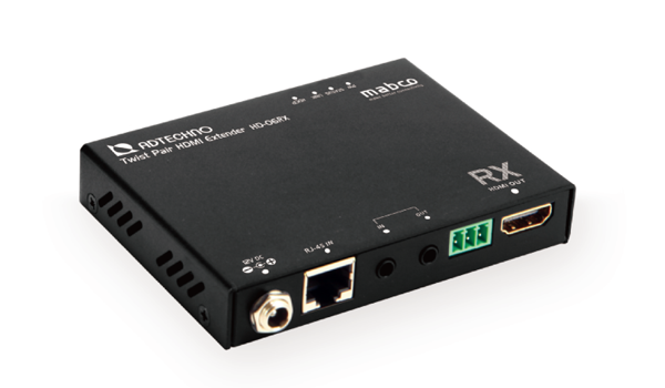 HD-06RX | HDMI信号を非圧縮で伝送可能なHDBaseT™ HDMIエクステンダー