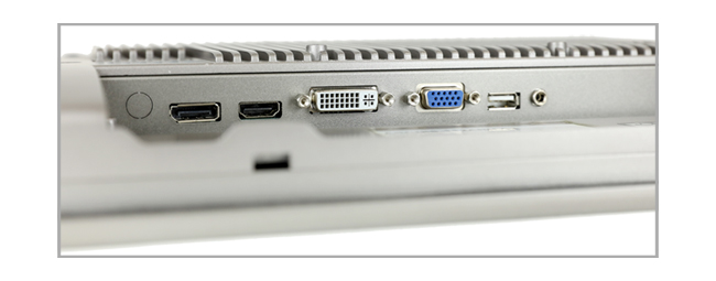 KE101A | 前面IP65対応パネルマウント式 10.1型組込み用液晶モニター