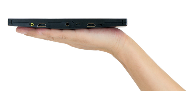 超軽量薄型！ 8型HDMI入出力端子搭載フィールドモニター 「CL85HO