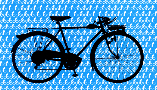 スーパーカーライト自転車