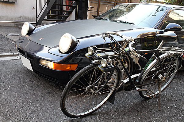 スーパーカーライト自転車