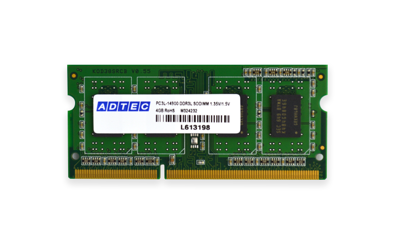 ノート／スリムデスクトップ用メモリ (SODIMM) - 株式会社アドテック