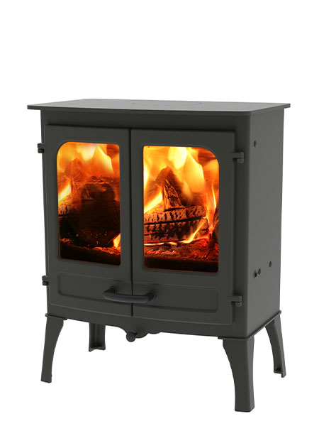 薪ストーブ アイランドⅢ ブルー｜薪ストーブ・薪暖炉の販売なら