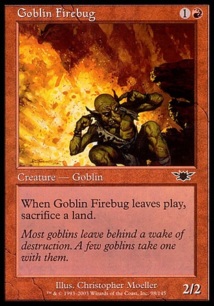 日本語版】ゴブリンの放火魔/Goblin Firebug - アドバンテージMTG店