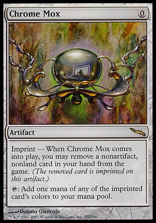 MTG 《金属モックス/Chrome Mox》 SPG 英語版 【公式通販】