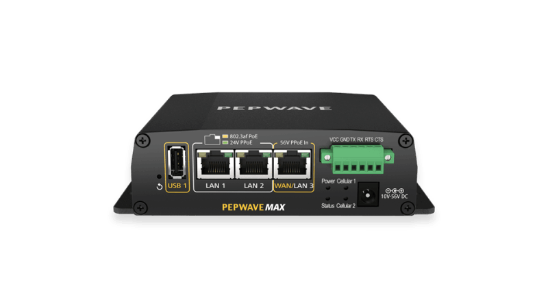 Pepwave MAX | Peplink Wireless Router | ADVANTESCO