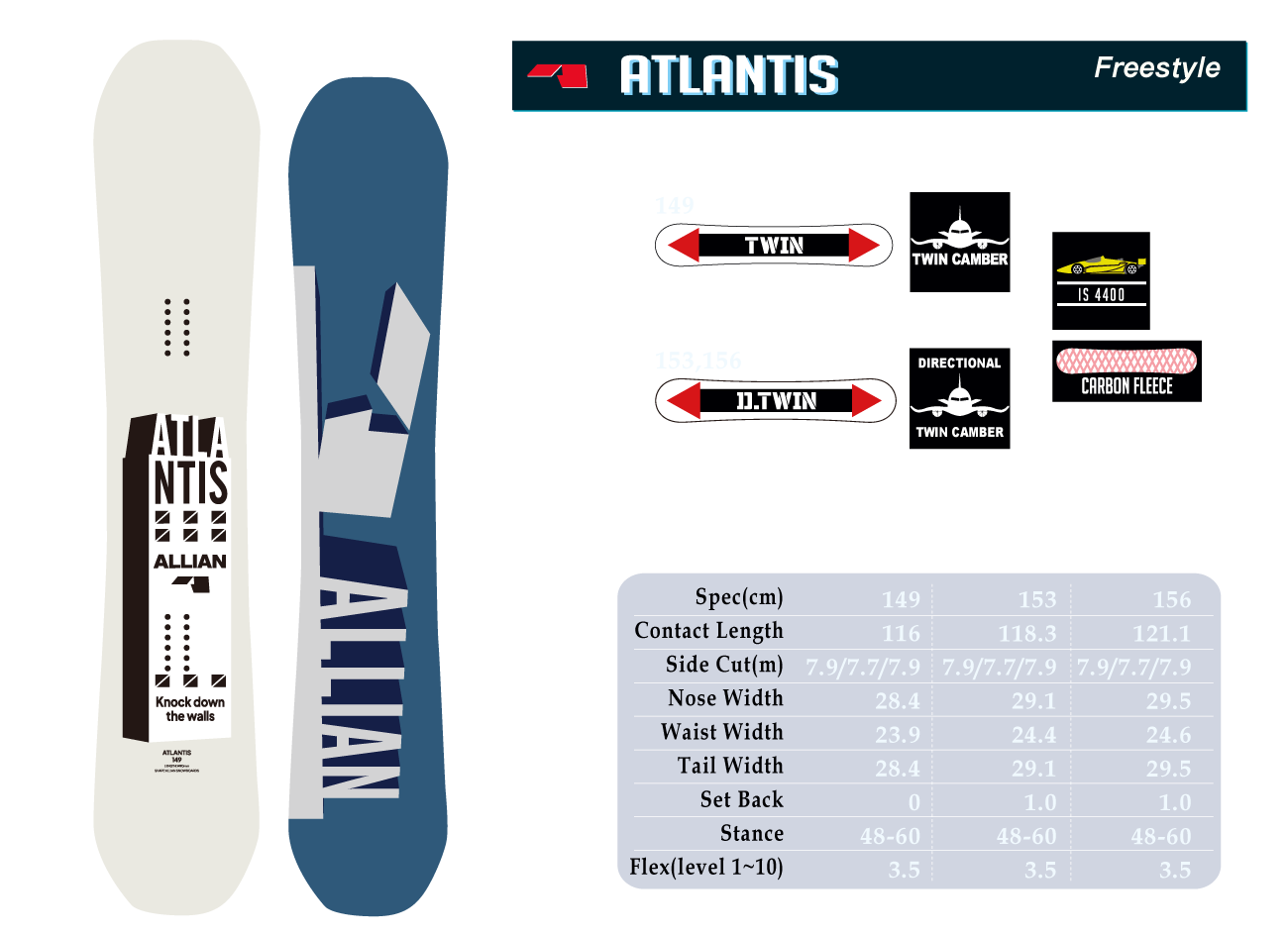 ATLANTIS _ ALLIAN SNOWBOARDS 25-26