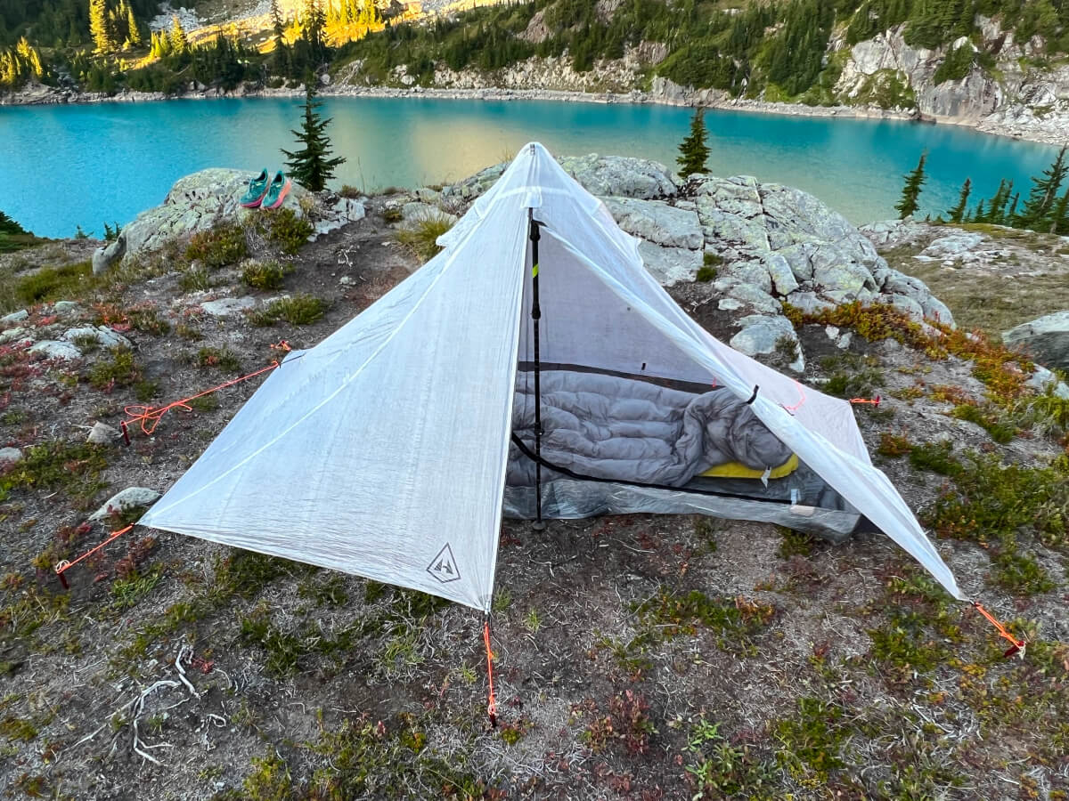 Hyperlite Mountain Gear Mid 1 Review - HMG For Thru-Hikers