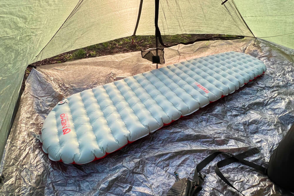 NEMO Tensor All-Season Ultralight Insulated Sleeping Pad Review