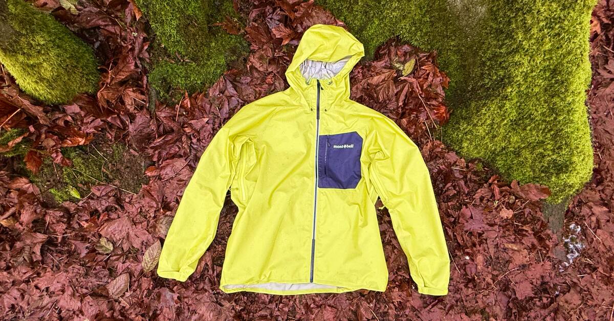 Montbell Super Dry-Tec Peak Shell Review 2024