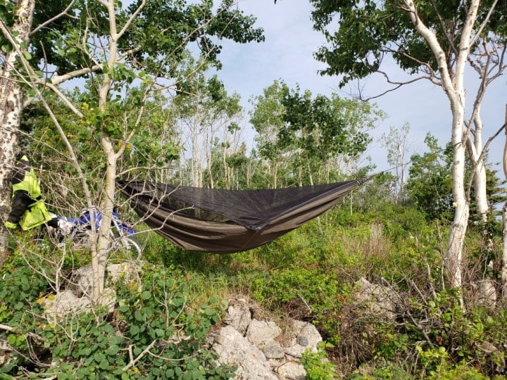 Gear review / Hennessy Deluxe Explorer A-Sym Zip hammock