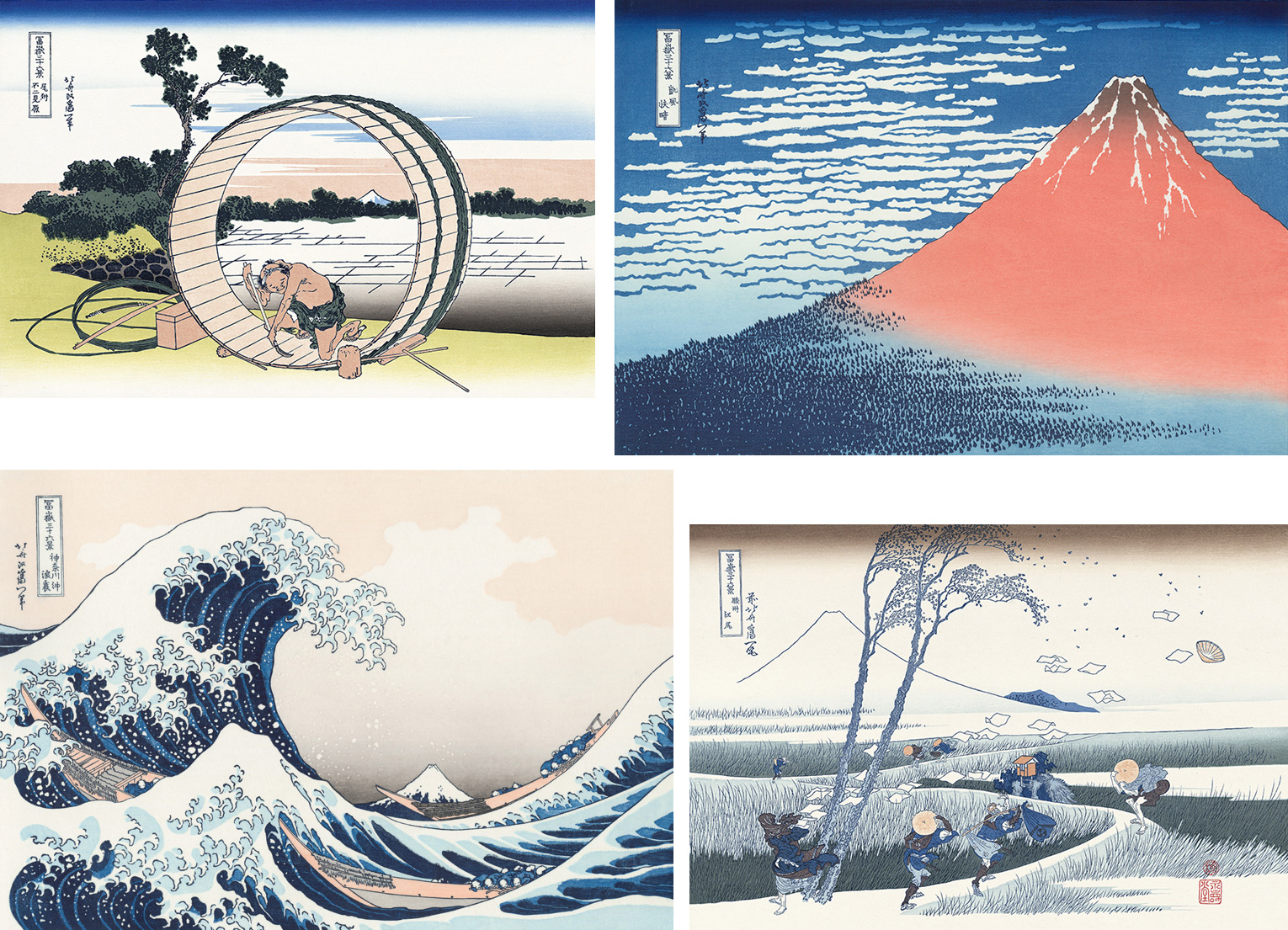 数字でわかる！ 新1000円札の図柄になった北斎の波の浮世絵のスゴさ