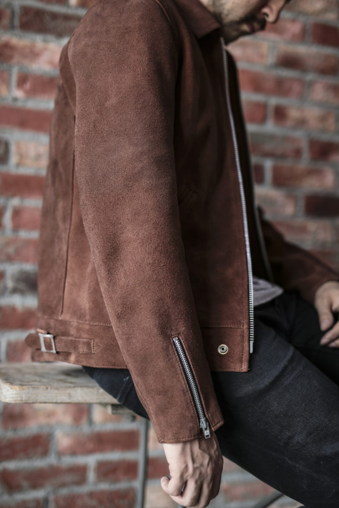 DEER SUEDE JACKET – ADDICT CLOTHES JAPAN